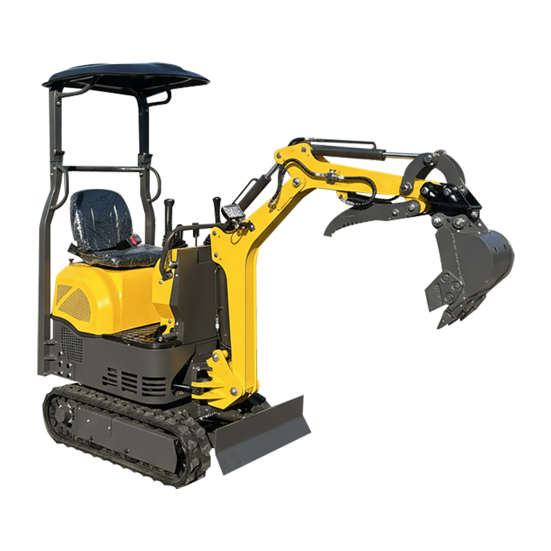 Agriculture Farming Certificate - 0.6トンの小型クローラ式掘削機、CE・EPA認証取得、農業・牧場の掘削に適しています