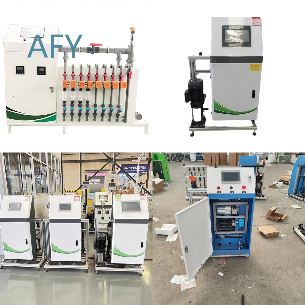 Precision Farming Smart Agriculture - 農業灌漑および施肥用の時限式水肥機器、精密農業向けIoTスマート農業システム