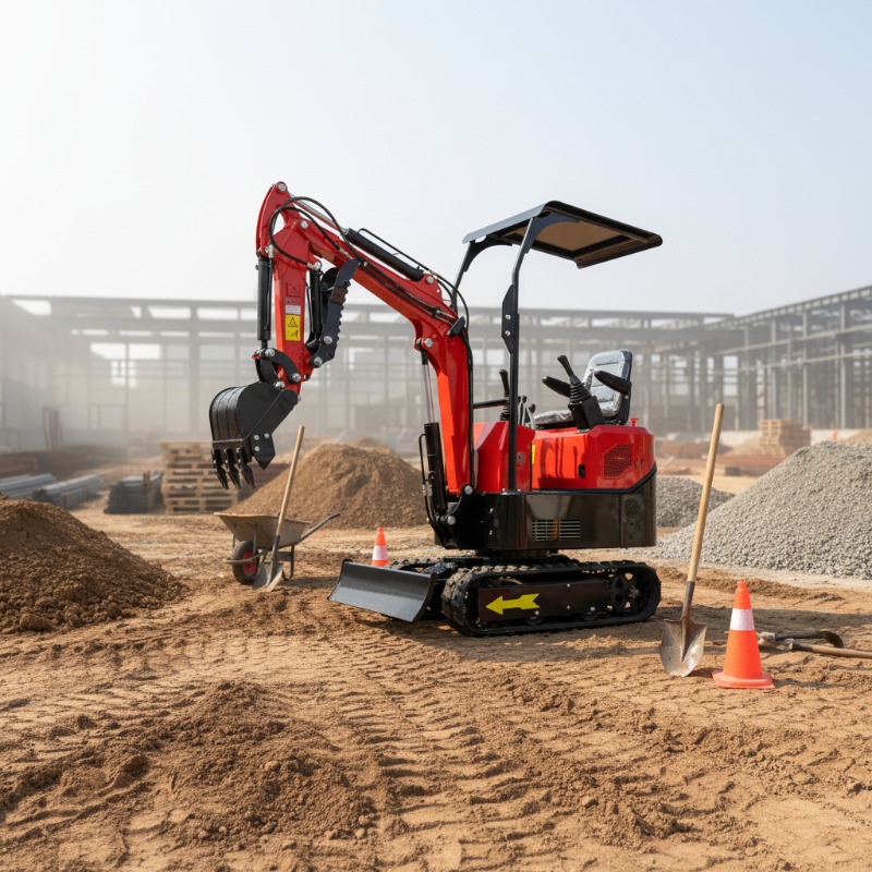 Farming Agriculture Land - FOB価格保証付き油圧式ミニショベル多機能農業用掘削機、農園果樹園用地掘削・溝堀り機器