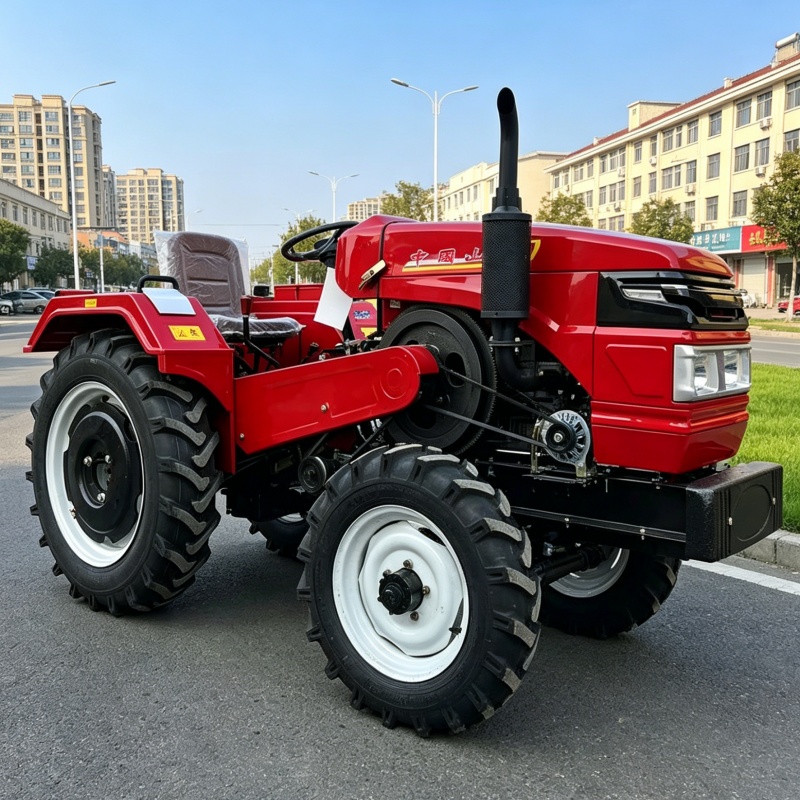 Farming Equipment For Agriculture - カスタマイズされたCE/EPA認証取得済み、高品質農業機械、四輪農耕機、ホイール式ロータリー耕運機