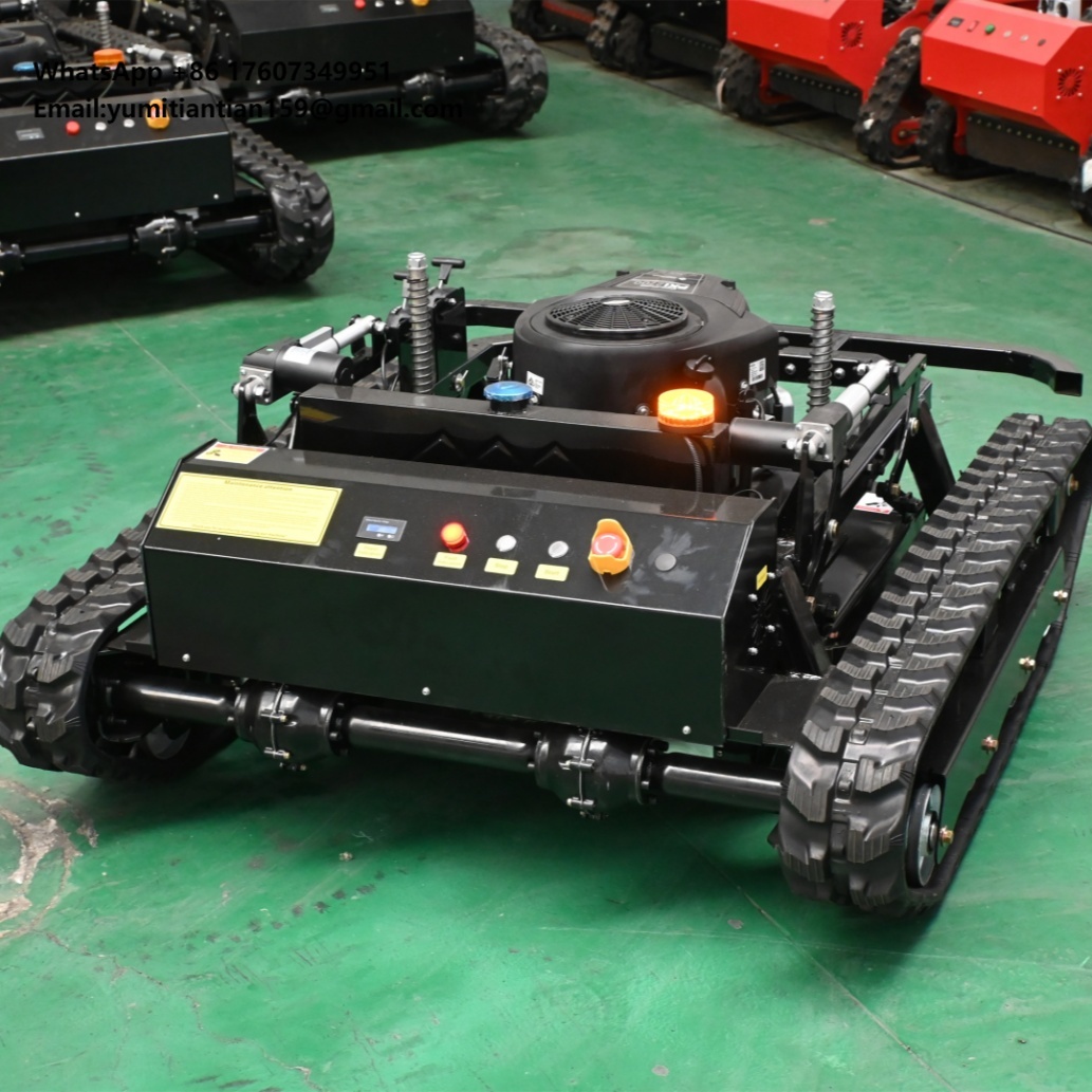 Farm Agriculture - 自動農業用800mmインテリジェントアップグレード版リモコン芝刈り機（農場用農業機械）