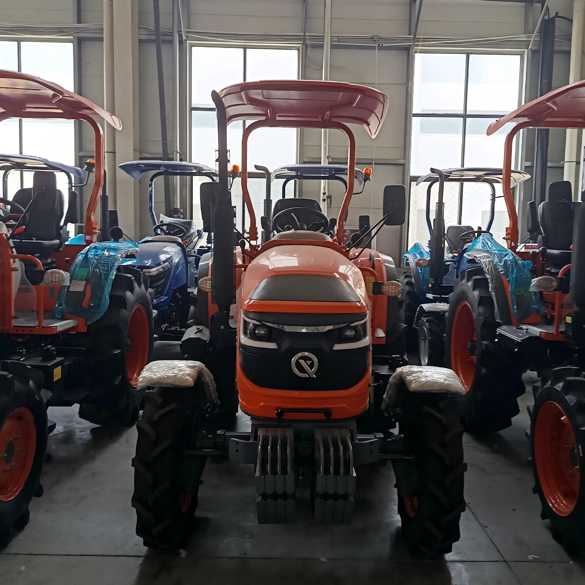 Agriculture Farming Registration - 中国製工場トラクター、ユーロ5 CEディーゼルエンジン搭載農業機械トラクター、4輪駆動、登録可能