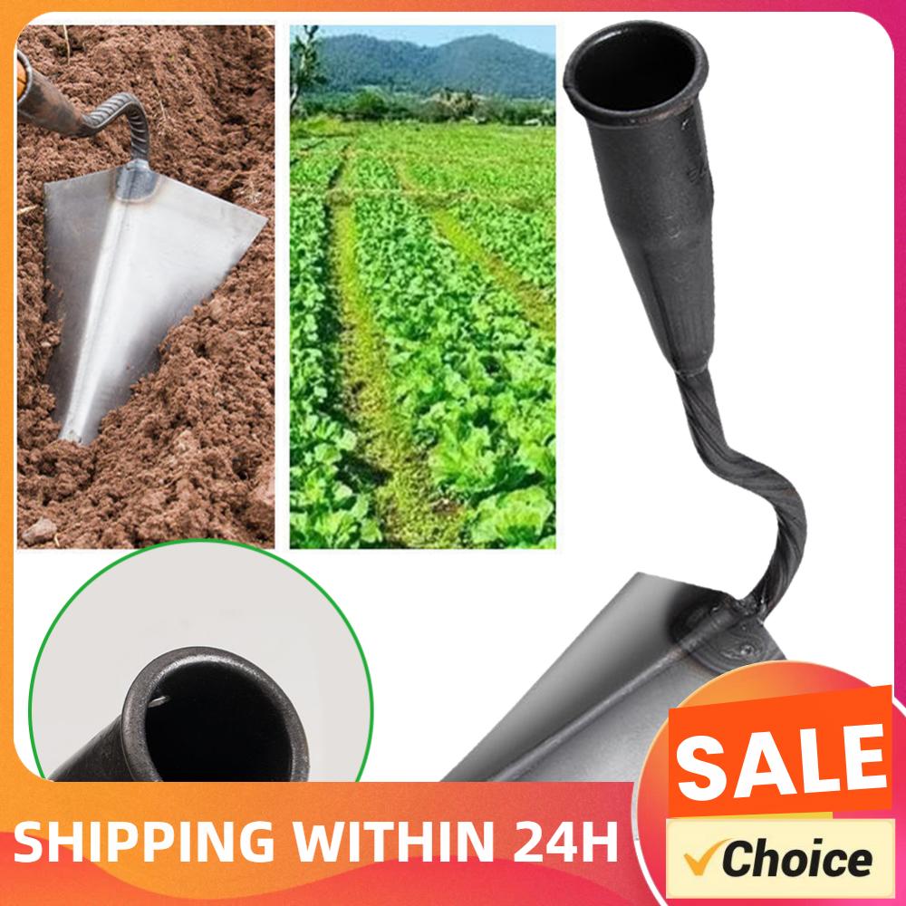 Farming Agriculture Land - 農具 鍬 三角溝堀り鍬 小型先端鍬 農地の土壌をほぐす鍬 家庭菜園用