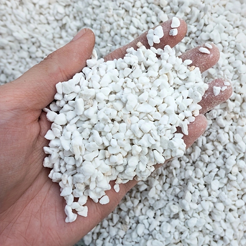 Farming Equipment For Agriculture - 3-6mmの園芸用パーライト1パック、苗栽培、花の土、園芸用膨張土、保水性、通気性のある土壌混合培地、2.5L土壌改良剤