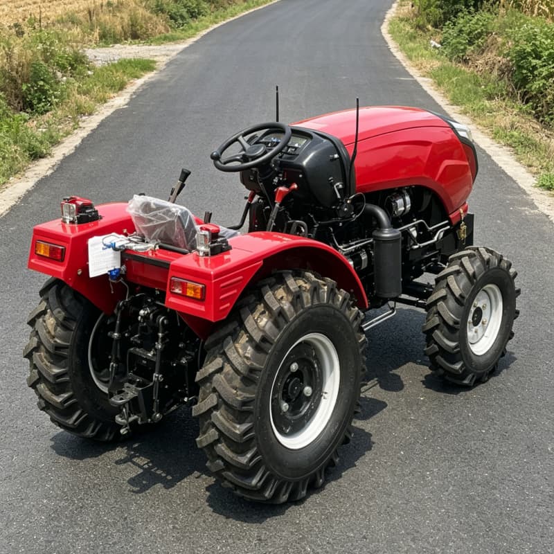 Farming Equipment For Agriculture - カスタマイズされた新型栽培機械、四輪農業機械、全地形対応農場用ロータリー耕運機