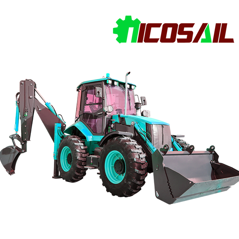 新車ミニトラクター バックホーローダー/掘削機 ホイールバッ - Farming Equipment For Agriculture のレビューと価格