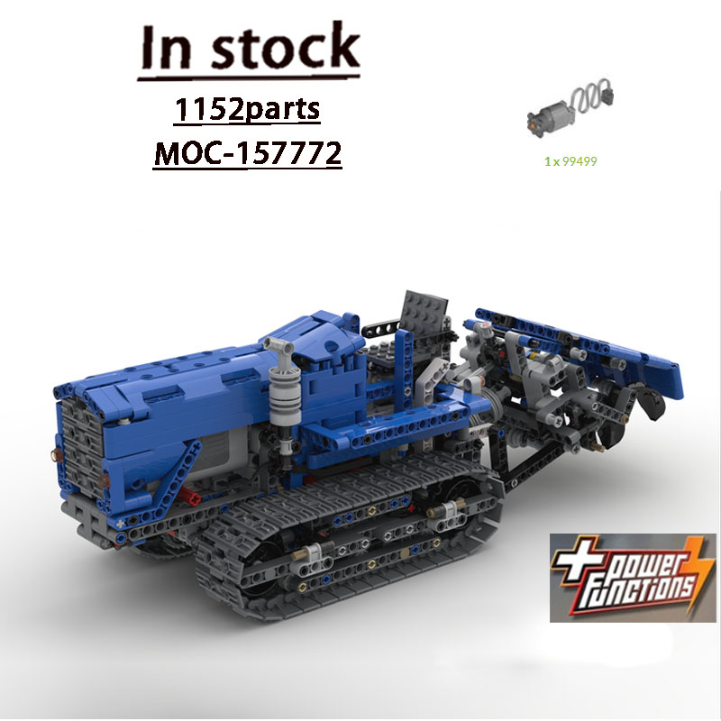 MOC-157772 アーバンファーム農業用クローラートラク - Agriculture Farming Certificate のレビューと価格