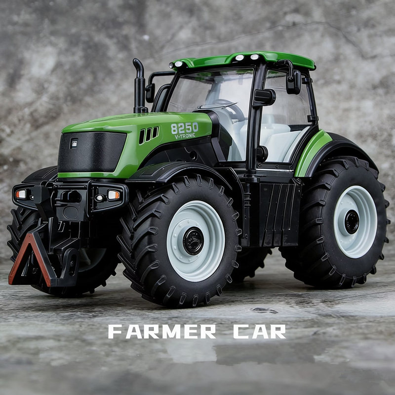 1/30合金トラクターモデルダイキャストメタル農具車耕作地車 - Farming Agriculture Land のレビューと価格