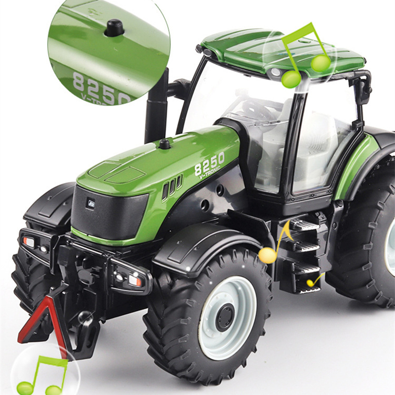 1/30合金トラクターモデルダイキャストメタル農具車耕作地車 - Farming Agriculture Land のレビューと価格