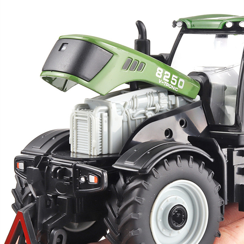 1/30合金トラクターモデルダイキャストメタル農具車耕作地車 - Farming Agriculture Land のレビューと価格