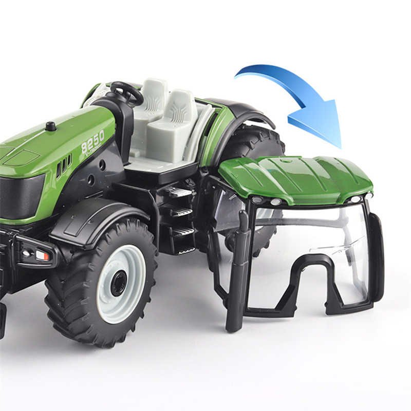 1/30合金トラクターモデルダイキャストメタル農具車耕作地車 - Farming Agriculture Land のレビューと価格
