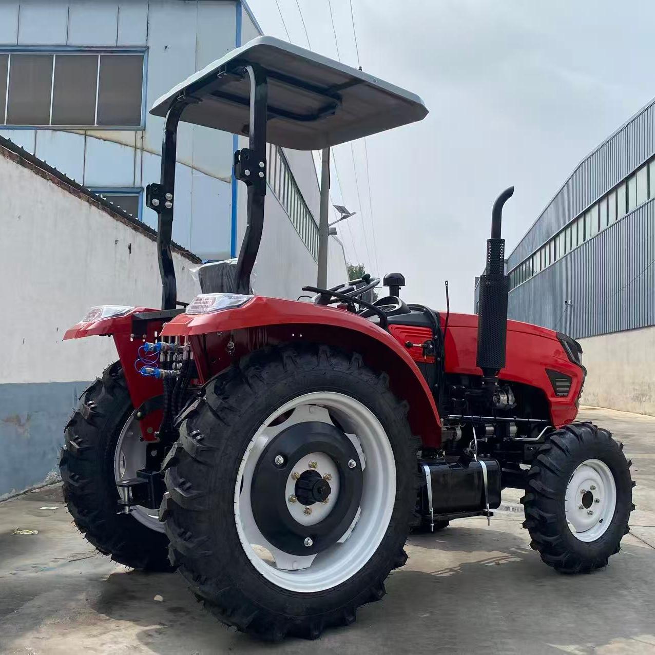 工場直送 コンパクトファームトラクター 4x4駆動 キャブ付 - Farming Agriculture Land のレビューと価格