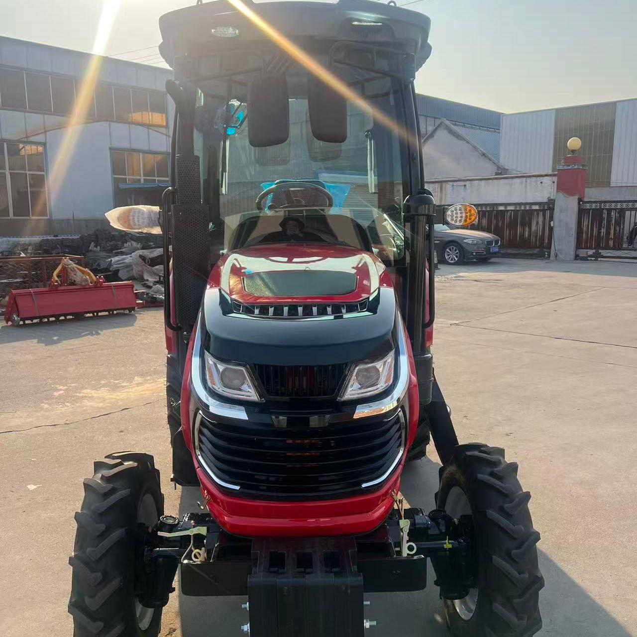 工場直送 コンパクトファームトラクター 4x4駆動 キャブ付 - Farming Agriculture Land のレビューと価格