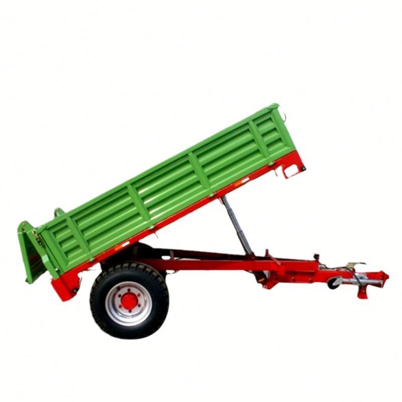 高効率積載3-10トン農業用ファームトレーラー2輪油圧ダンプ - Agriculture Farming Services のレビューと価格