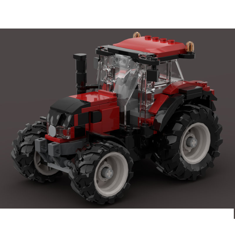 シティファーム MOC-271284 赤い農業用トラクター  - Agriculture Farming Certificate のレビューと価格