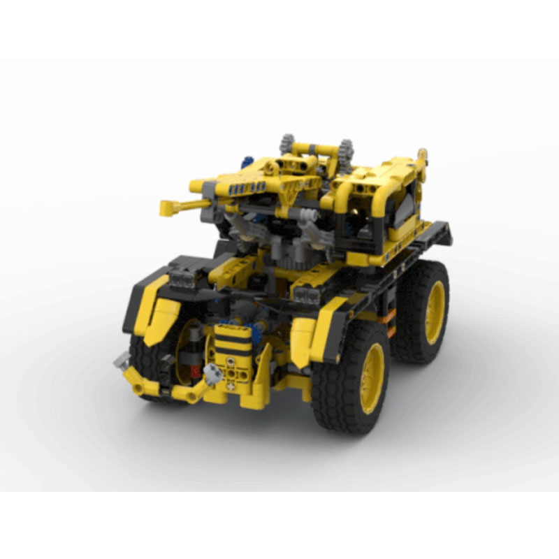 MOC-271416 農場農業全地形クレーンビルディングブロ - Agriculture Farming Certificate のレビューと価格