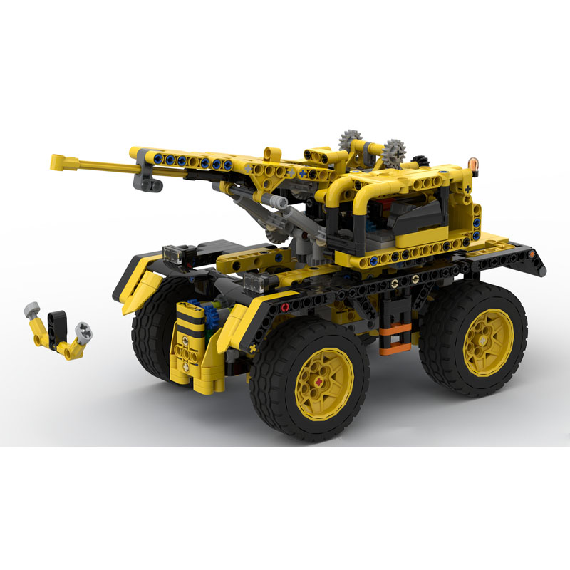 MOC-271416 農場農業全地形クレーンビルディングブロ - Agriculture Farming Certificate のレビューと価格