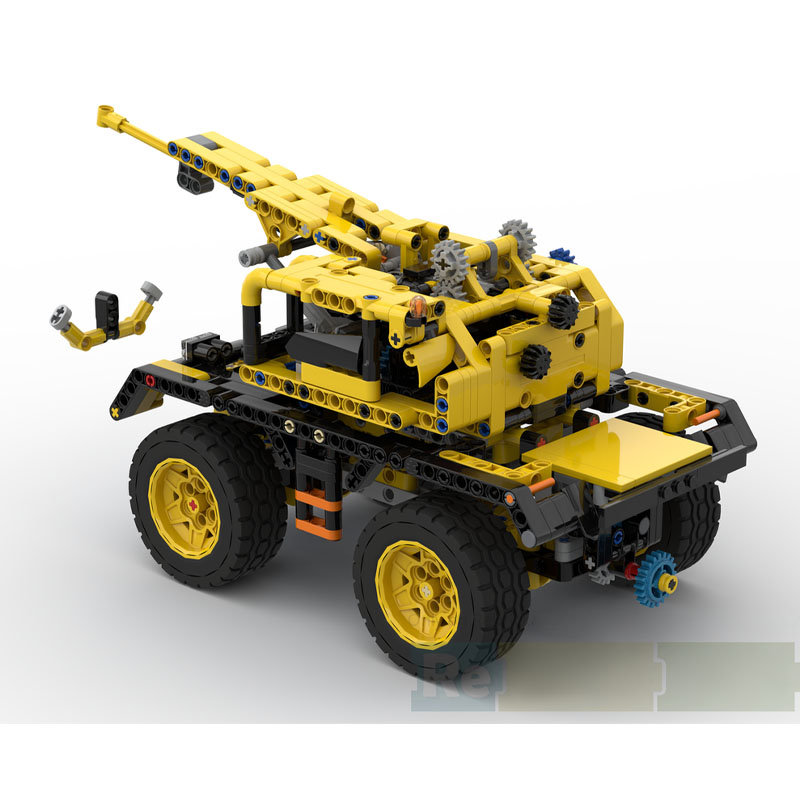 MOC-271416 農場農業全地形クレーンビルディングブロ - Agriculture Farming Certificate のレビューと価格