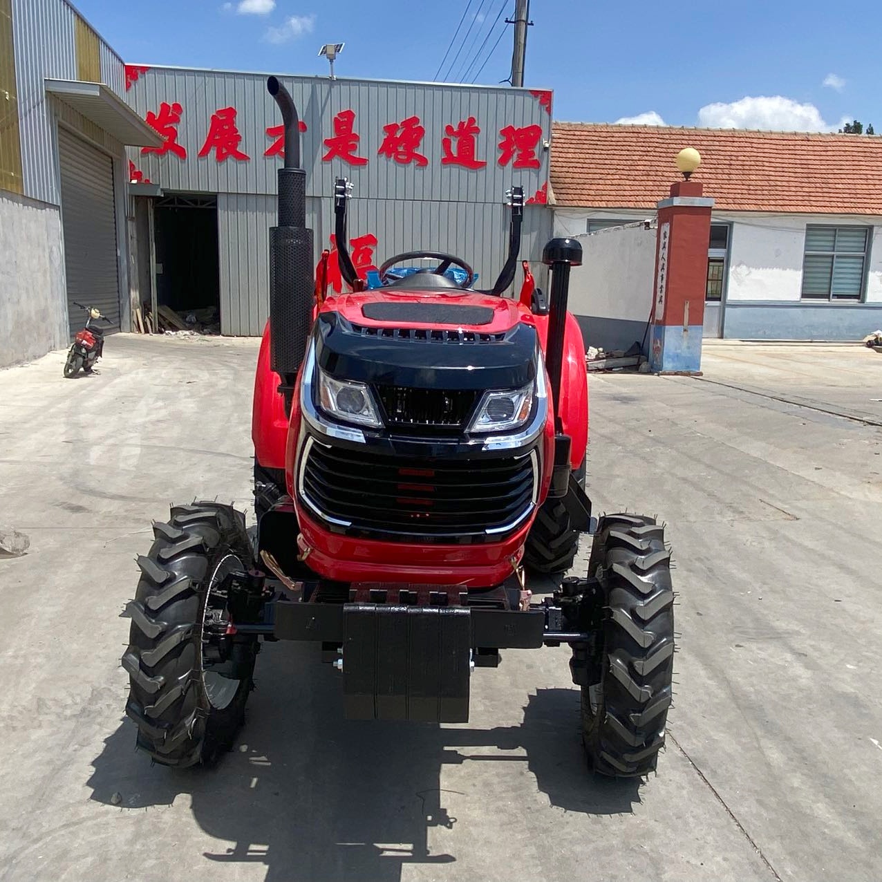 504オーチャードトラクター 50馬力 4WD ガーデントラ - Agriculture Farming Services のレビューと価格
