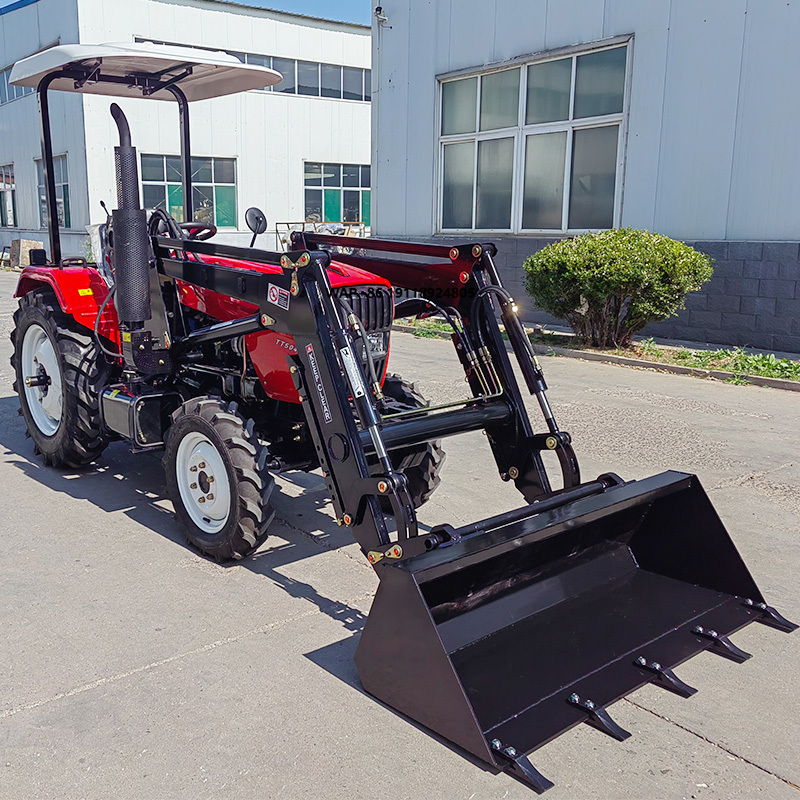 高品質4x4ミニ50馬力トラクター販売中 中国製小型農耕トラ - Farm Agriculture のレビューと価格