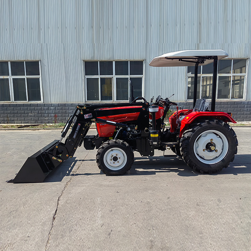 高品質4x4ミニ50馬力トラクター販売中 中国製小型農耕トラ - Farm Agriculture のレビューと価格