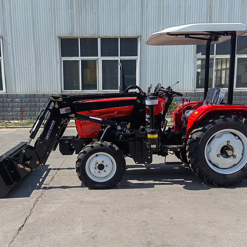 高品質4x4ミニ50馬力トラクター販売中 中国製小型農耕トラ - Farm Agriculture のレビューと価格
