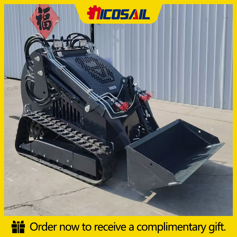 小型クローラ式スキッドステアローダー420E 23馬力 ミニ - Farming Equipment For Agriculture のレビューと価格