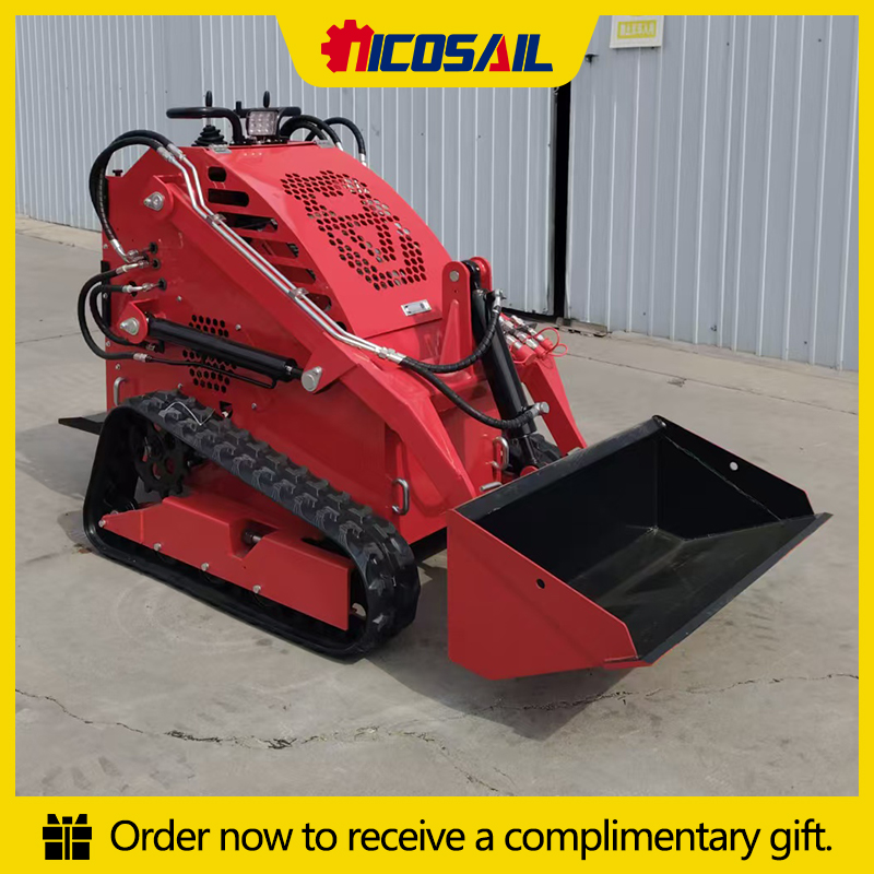 小型クローラ式スキッドステアローダー420E 23馬力 ミニ - Farming Equipment For Agriculture のレビューと価格