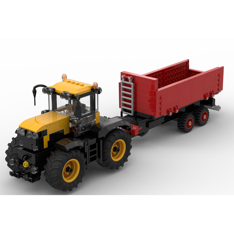 MOC-255422 都市農場農業トラクター ビルディングブ - Agriculture Farming Certificate のレビューと価格