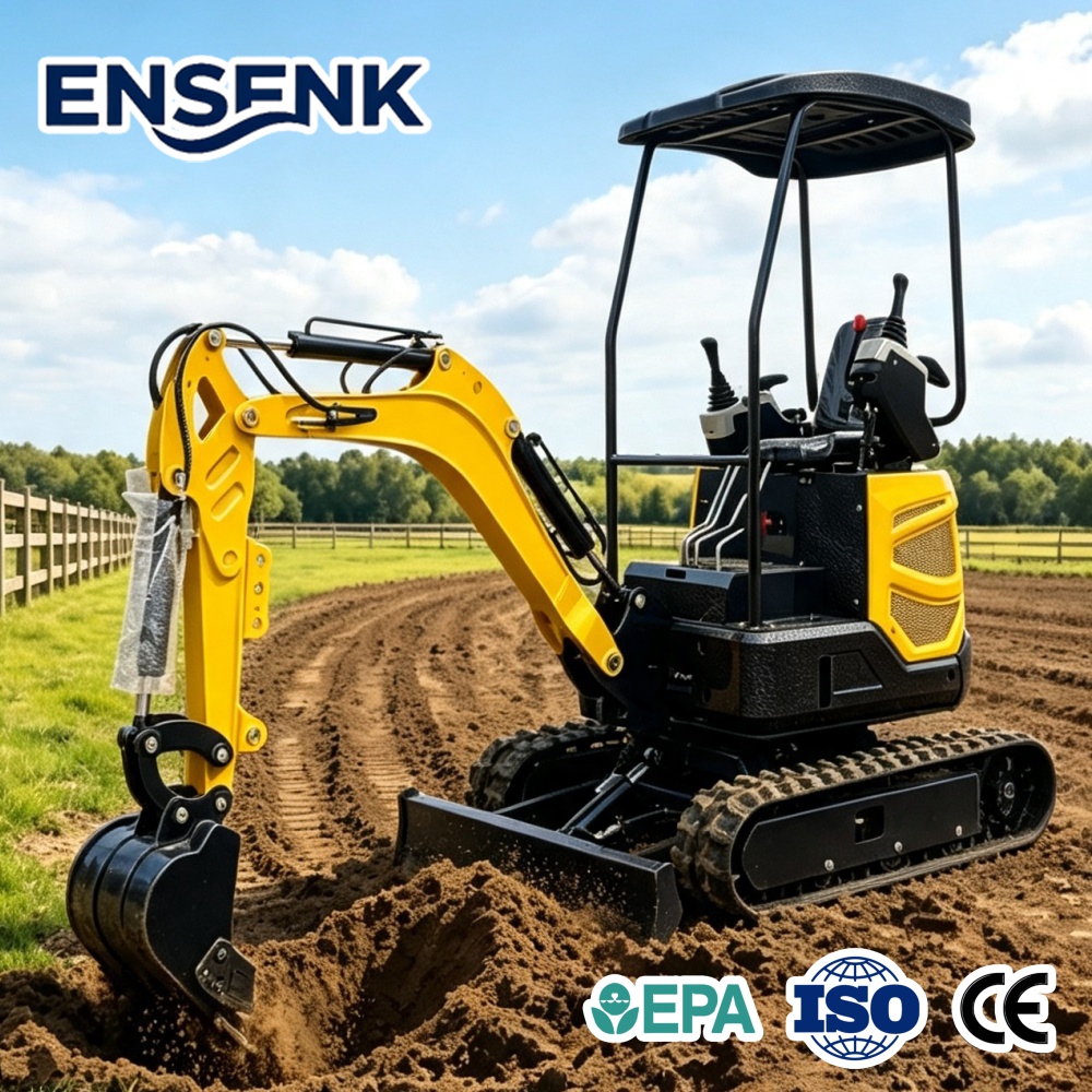 ディーゼルミニショベル 1.7トン クボタエンジン搭載、建設 - Agriculture Farming Services のレビューと価格