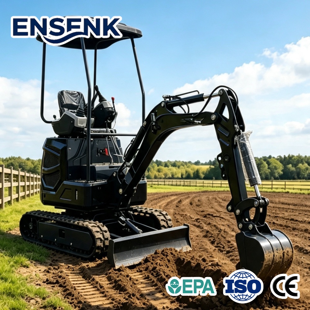 ディーゼルミニショベル 1.7トン クボタエンジン搭載、建設 - Agriculture Farming Services のレビューと価格