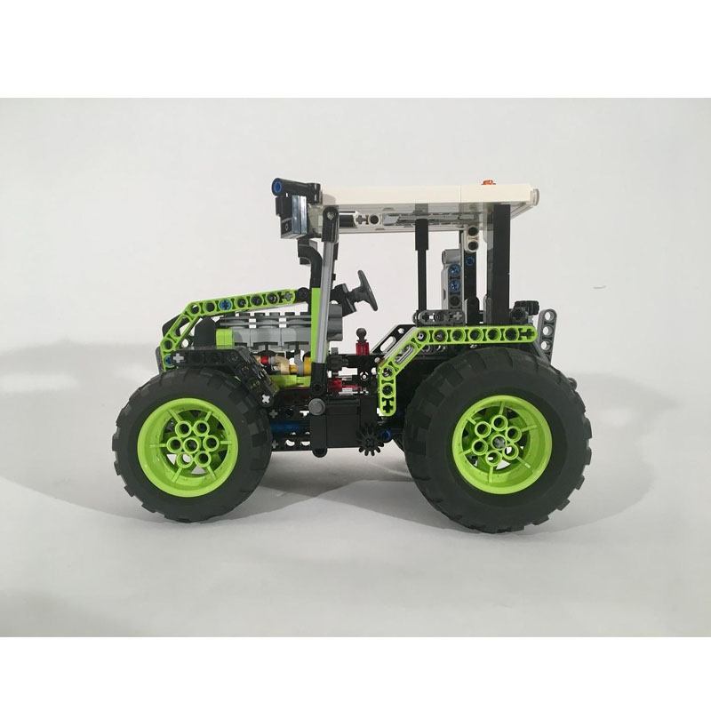 MOC-97333 都市農場農業トラクター ビルディングブロ - Agriculture Farming Certificate のレビューと価格