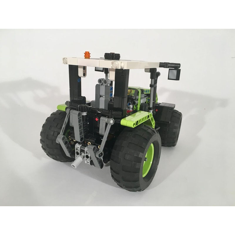 MOC-97333 都市農場農業トラクター ビルディングブロ - Agriculture Farming Certificate のレビューと価格