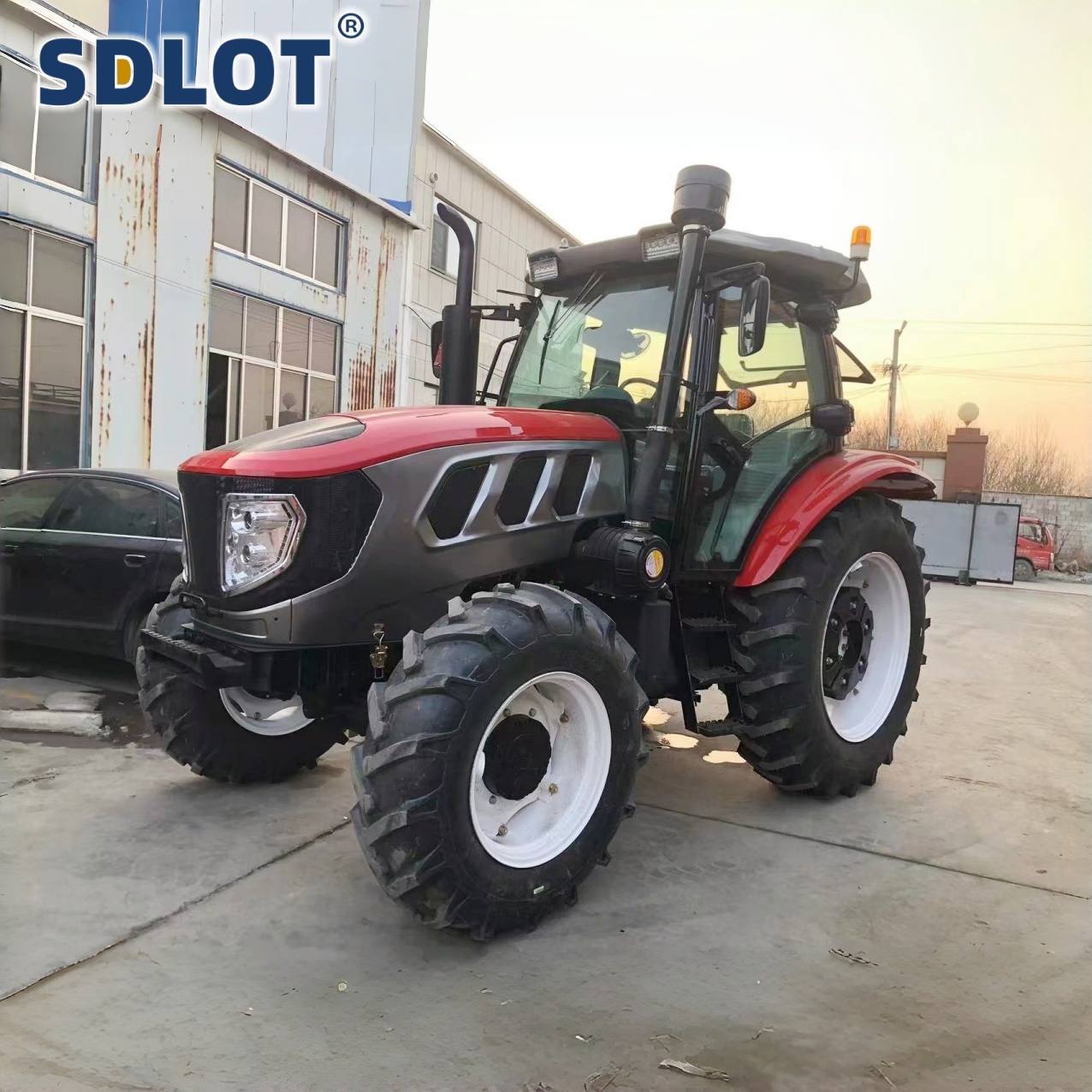 160馬力の全地形対応農業用トラクター（4x4、ユーロ5ディ - Agriculture Farming Services のレビューと価格