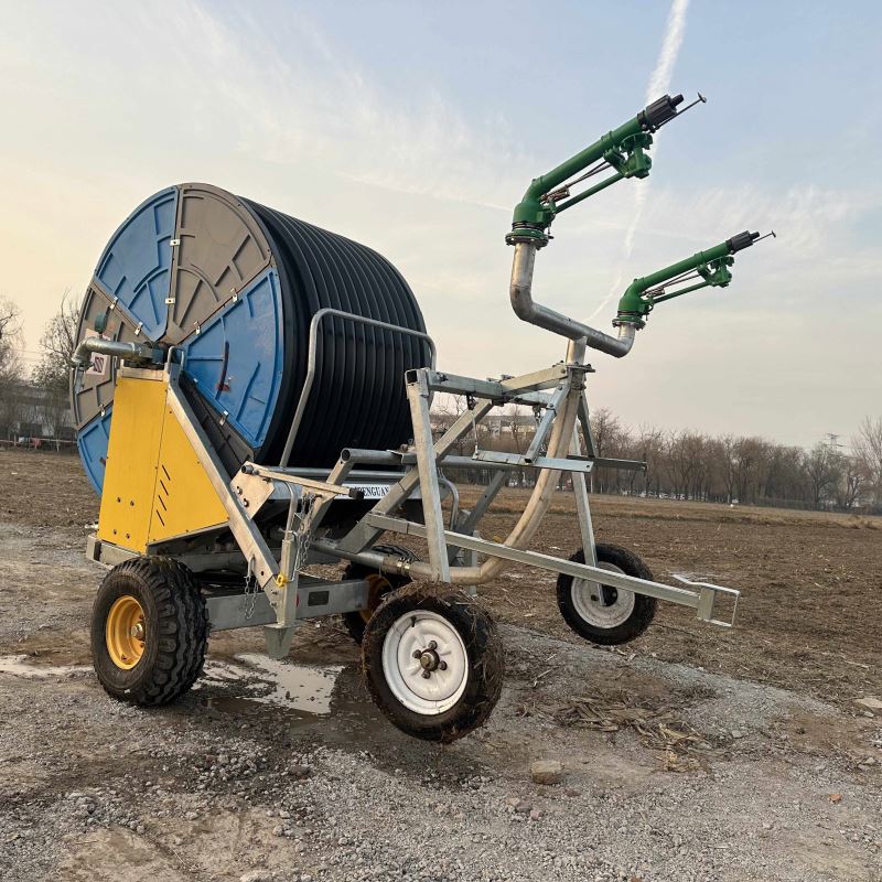 新型近代農業用ピボット灌漑機械200mスプリンクラー散水灌漑 - Farm Agriculture のレビューと価格