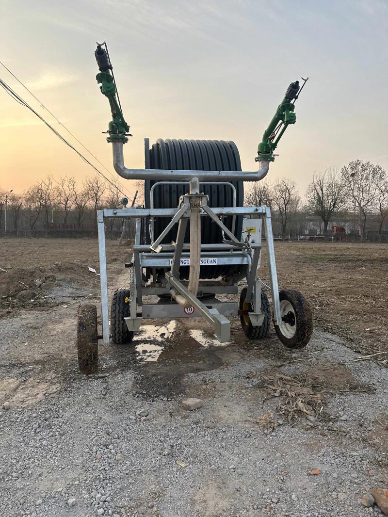 新型近代農業用ピボット灌漑機械200mスプリンクラー散水灌漑 - Farm Agriculture のレビューと価格