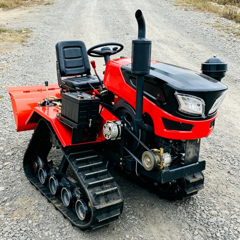 カスタマイズ可能な人気ミニトラクター、農業用耕耘機 - Farming Equipment For Agriculture のレビューと価格