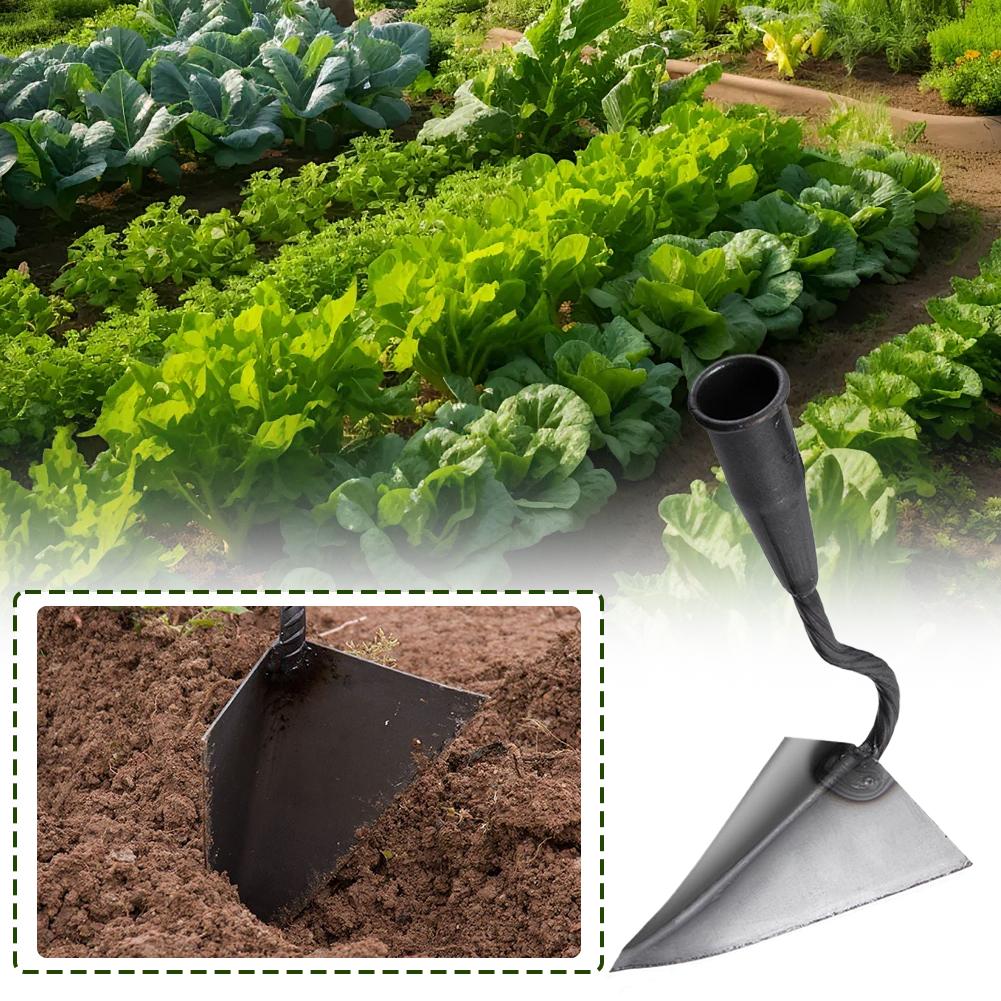 小先三角鍬 農地耕起 緩い土壌鍬 手耕り/手動耕うん機 熊手 - Farming Agriculture Land のレビューと価格