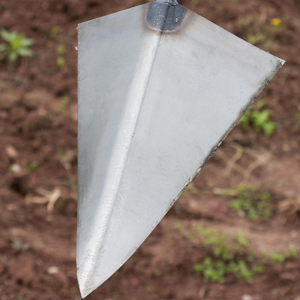 小先三角鍬 農地耕起 緩い土壌鍬 手耕り/手動耕うん機 熊手 - Farming Agriculture Land のレビューと価格