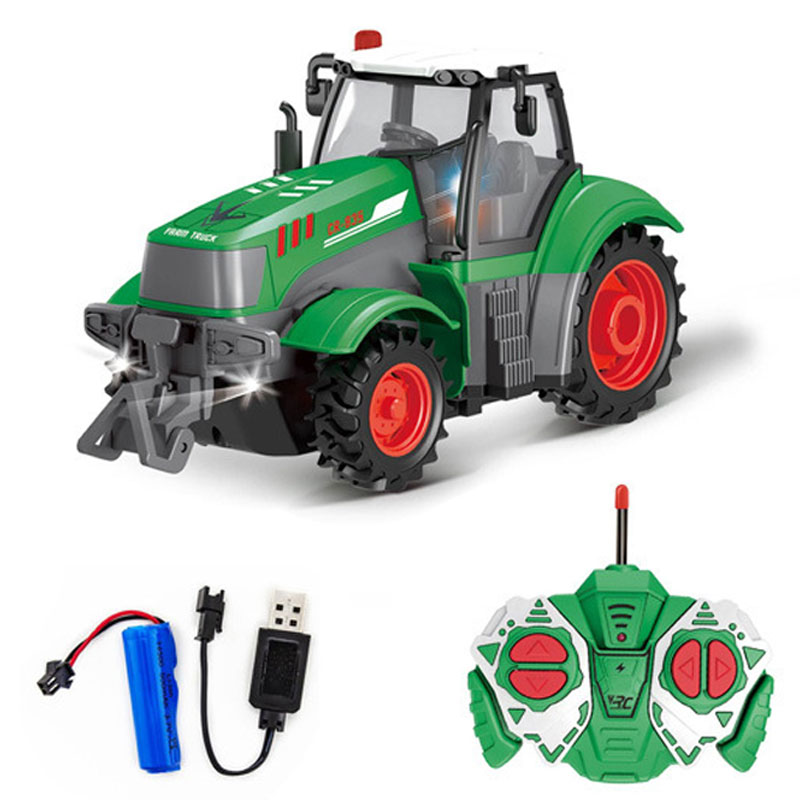 1:24 rcカー27mhzラジオリモートコントロールファー - Agriculture Farming Certificate のレビューと価格