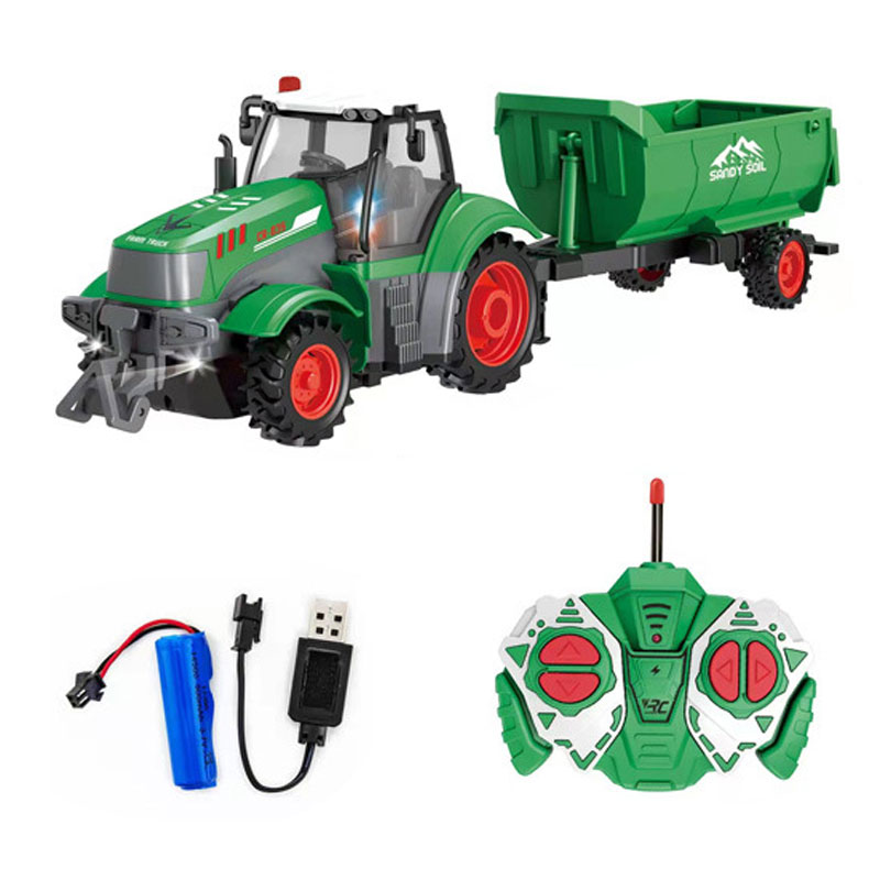 1:24 rcカー27mhzラジオリモートコントロールファー - Agriculture Farming Certificate のレビューと価格