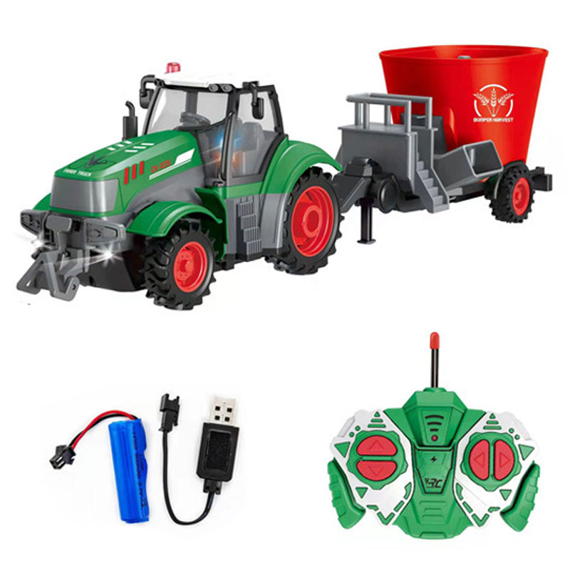 1:24 rcカー27mhzラジオリモートコントロールファー - Agriculture Farming Certificate のレビューと価格