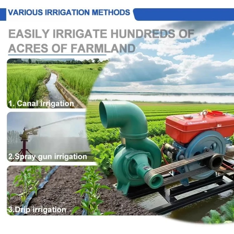 高圧10 120自吸式農業用エンジンウォーターポンプ4 6  - Farm Agriculture のレビューと価格