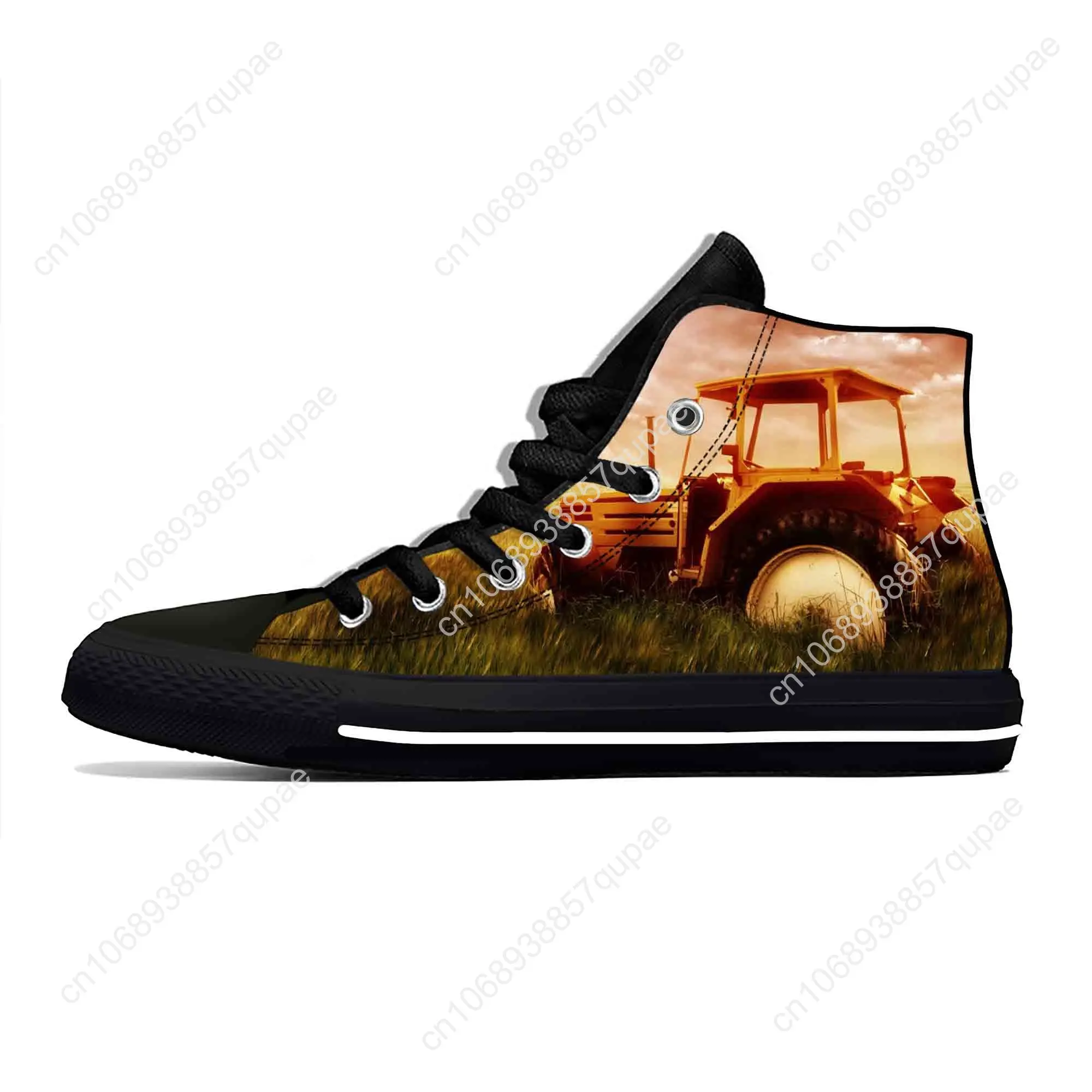 農場、農業、農家、農業用トラクター、車、クール、カジュアル、 - Agriculture Farming Shoes のレビューと価格
