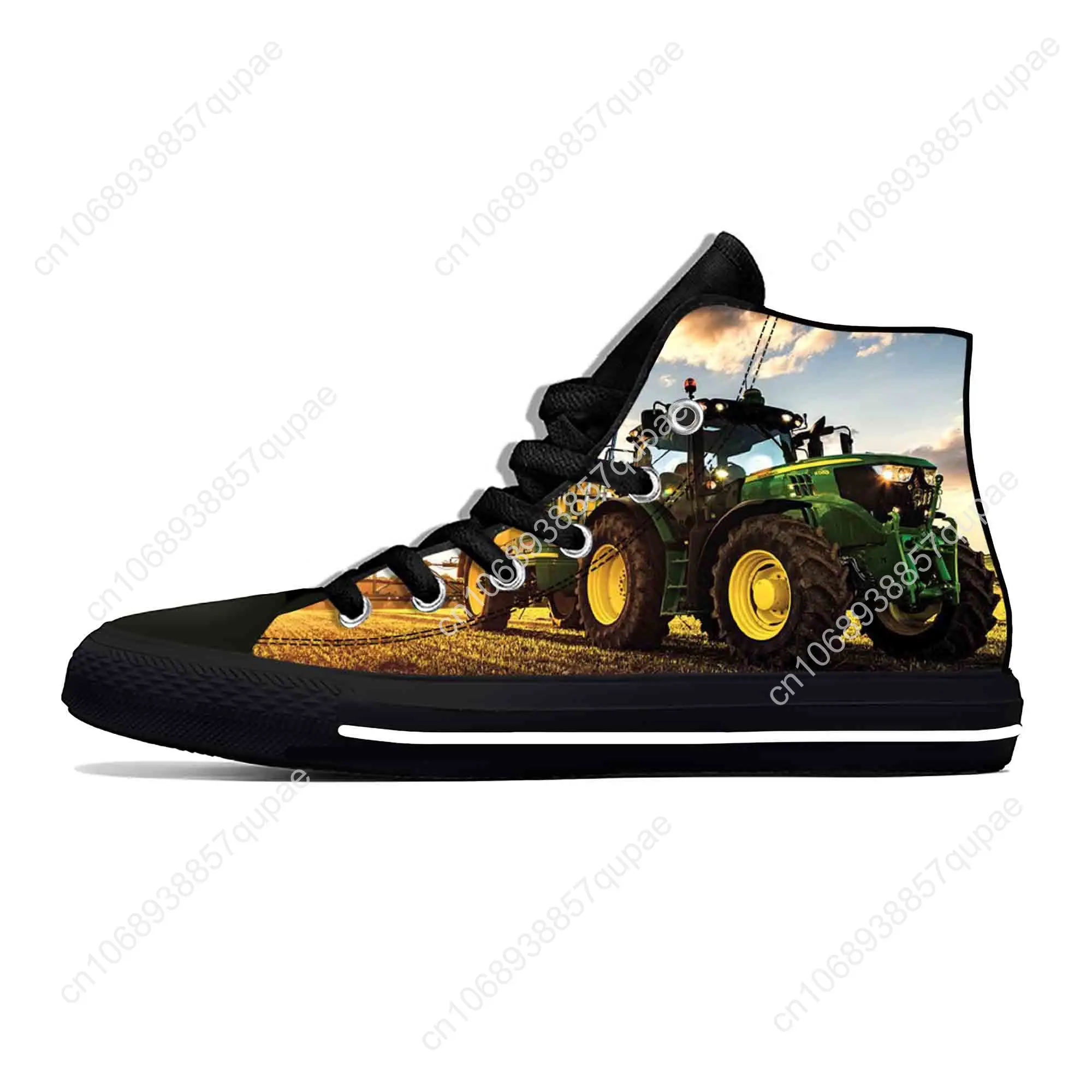 農場、農業、農家、農業用トラクター、車、クール、カジュアル、 - Agriculture Farming Shoes のレビューと価格