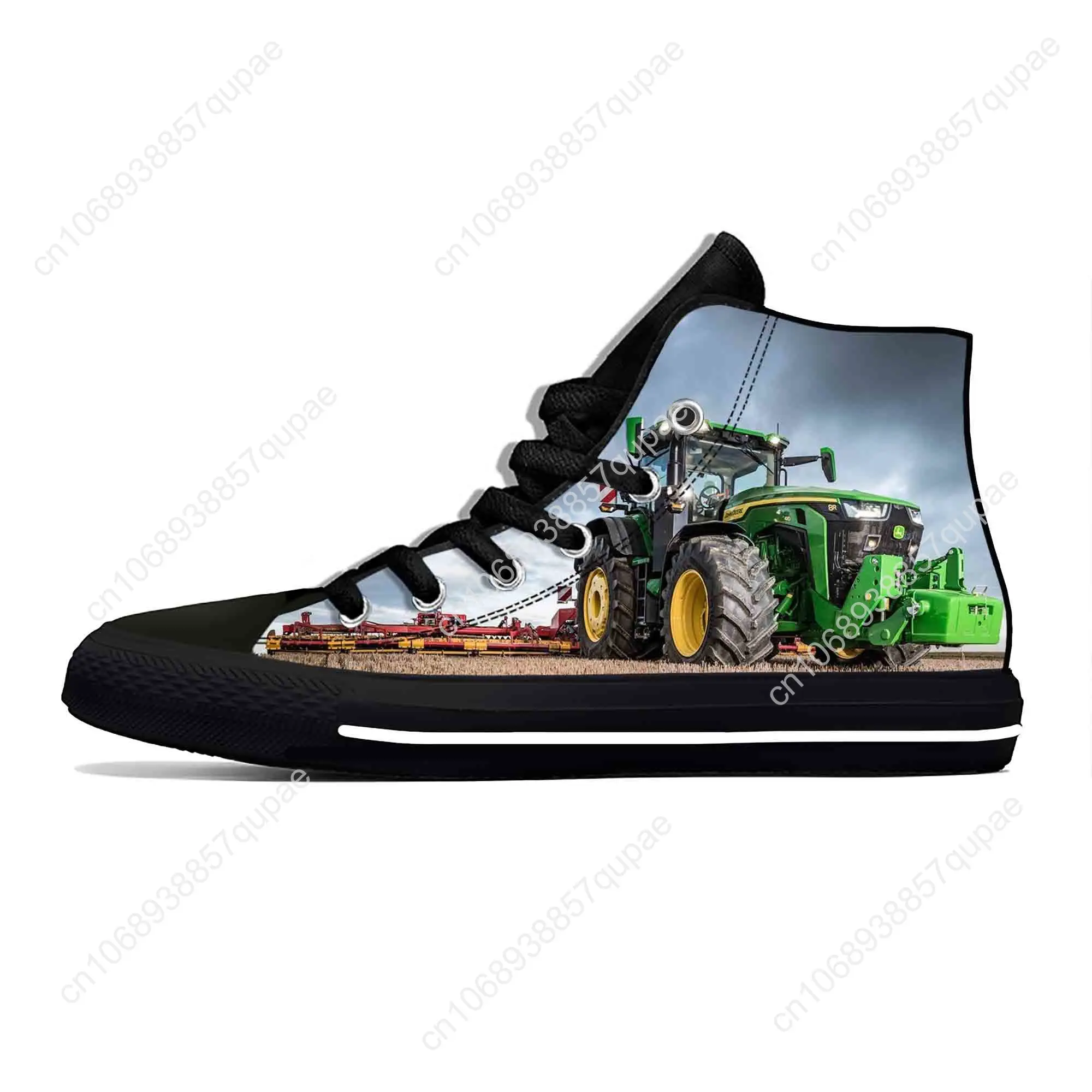 農場、農業、農家、農業用トラクター、車、クール、カジュアル、 - Agriculture Farming Shoes のレビューと価格