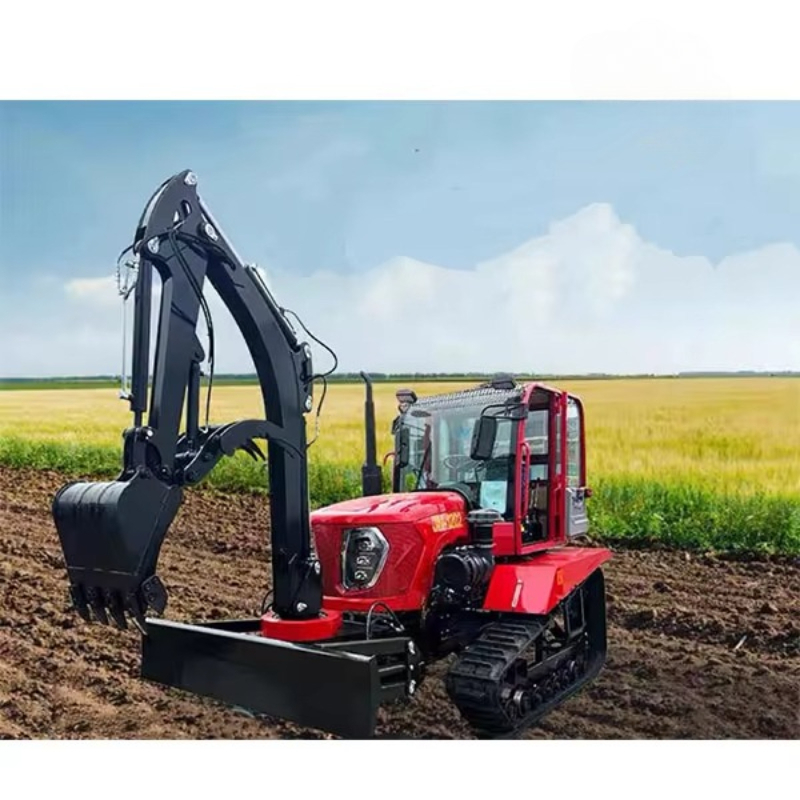 カスタマイズされた35馬力クローラトラクター、ミニトラクター - Agriculture Farming Services のレビューと価格