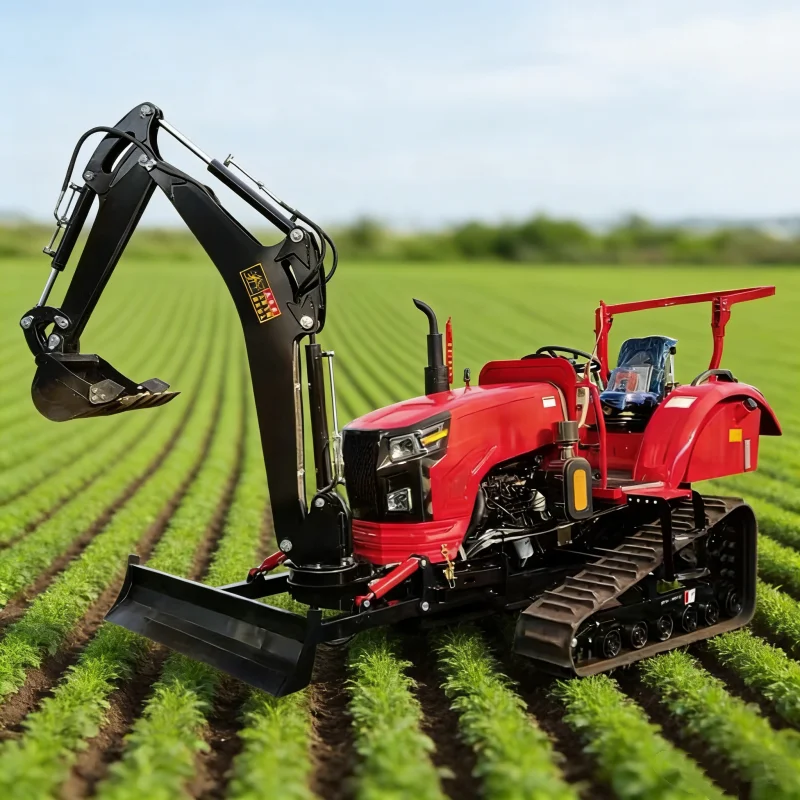 カスタマイズされたクローラトラクター35馬力ミニトラック農機 - Agriculture Farming Services のレビューと価格
