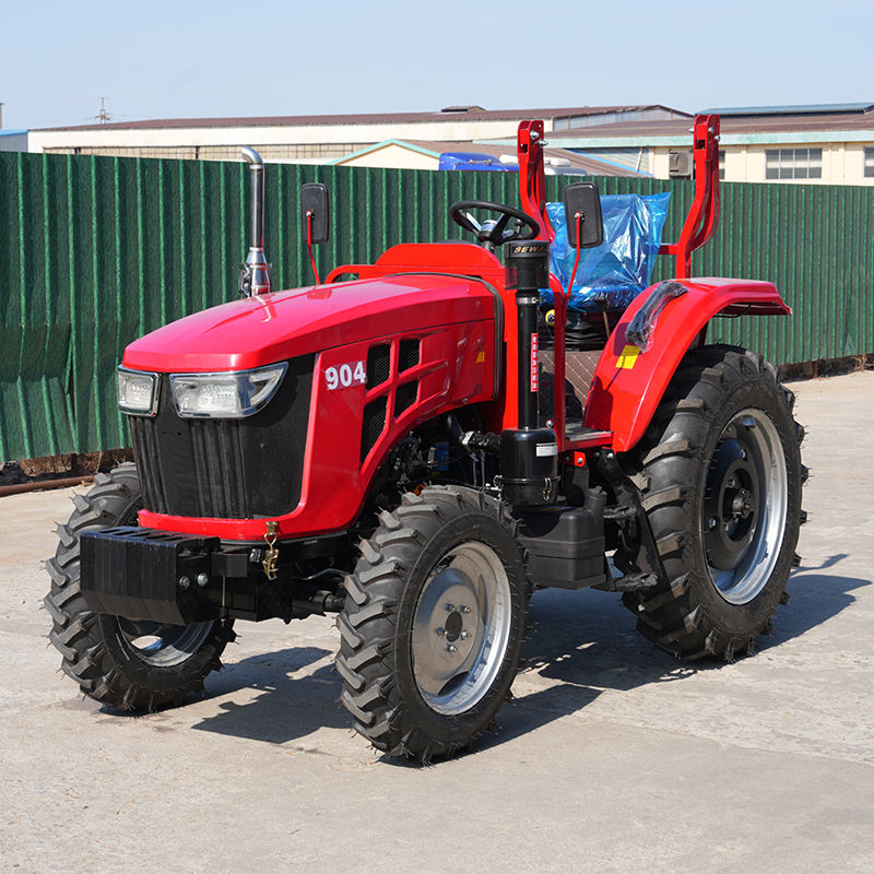 四輪駆動農業用トラクター、100馬力ディーゼルエンジン、長寿 - Agriculture Farming Services のレビューと価格