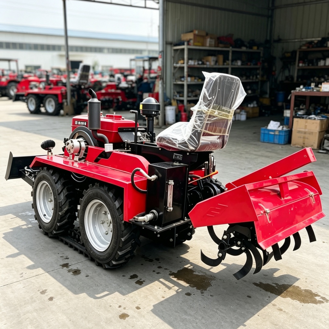 カスタマイズされた4輪4WDロータリーティラー種まき機 |  - Farming Equipment For Agriculture のレビューと価格